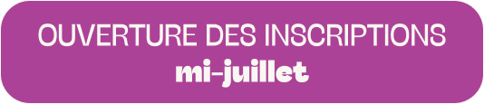 Ouverture des inscriptions mi-juillet