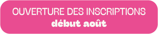 Ouverture des inscriptions mi-juillet