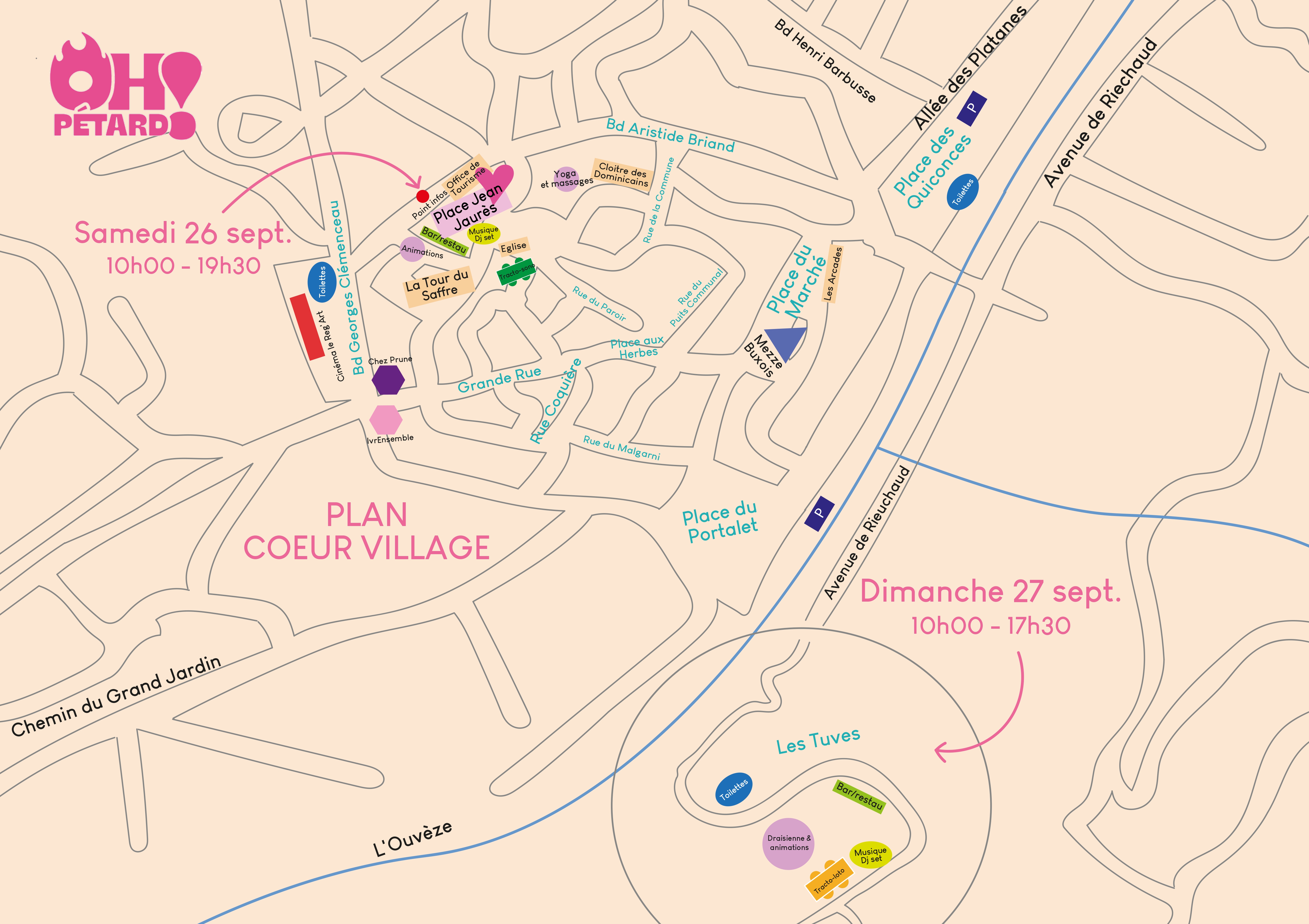 Plan coeur village 2026